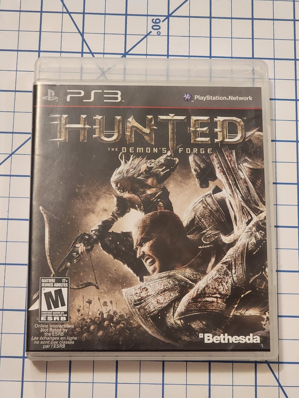2/25$ Hunted: The Demon’s Forge (PS3) - Bethesda